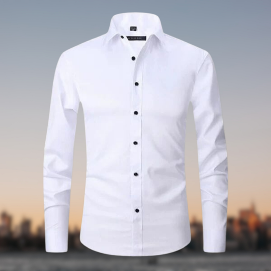 Leonard | Elegante Slim-Fit Herrenhemd